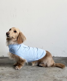 NEW JACK（ニュージャック）の「NEWJACK  防蚊加工 蚊よけ クールスタンドカラーシャツタンク（ペットウェア）」