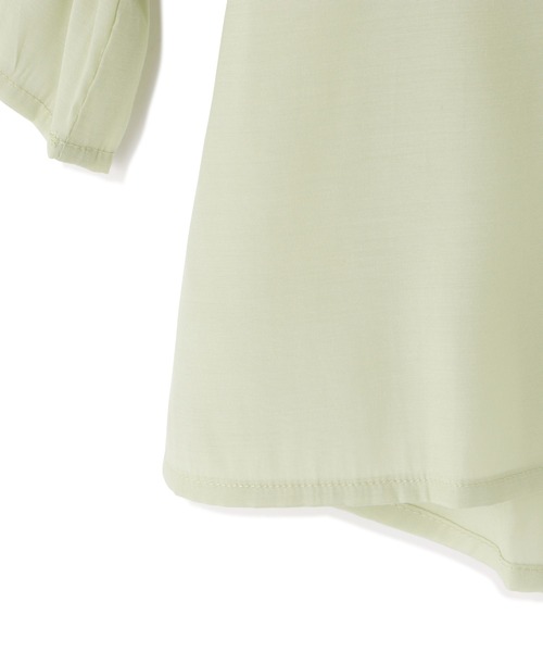 FREE'S MART（フリーズマート）の「ハシゴレースビッグカラーブラウス（シャツ/ブラウス・レディース・ブラック/ライトグリーン/ホワイト・FREE）」の14枚目の写真