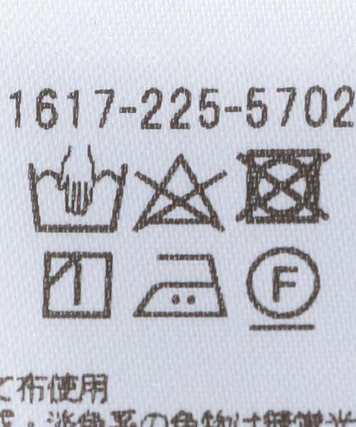 BEAUTY&YOUTH UNITED ARROWS（ビューティーアンドユースユナイテッドアローズ）の「BY　バックラウンドネックボーダー5分袖カットソー ◆（Tシャツ/カットソー・レディース・ピンク/ライム/ロイヤルブルー・FREE）」の22枚目の写真