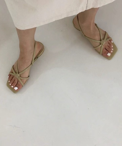 chuclla（チュクラ）の「Back cord strap sandal chs145（サンダル）」 WEAR