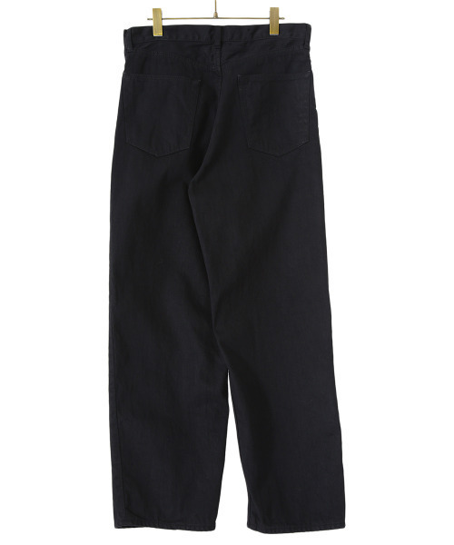 marka（マーカ）の「marka / マーカ：COCOON FIT JEANS - 12oz cotton denim -：M21C-01PT01C[COR]（デニムパンツ・メンズ・ブラック/インディゴブルー/チャコールグレー・1/2/3）」の4枚目の写真