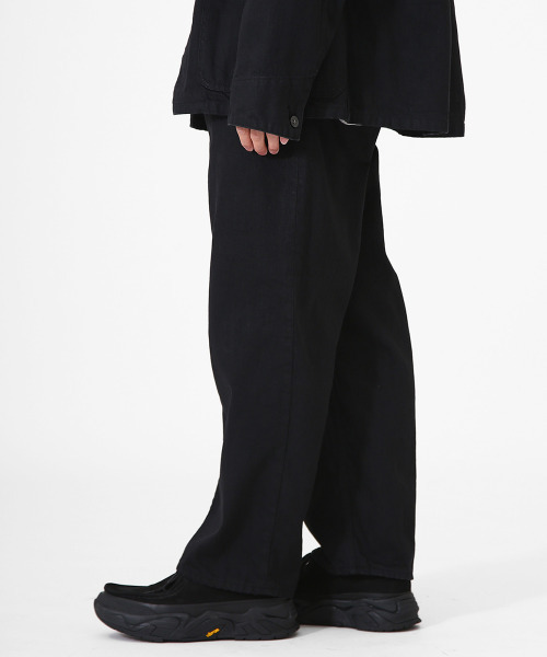 marka（マーカ）の「marka / マーカ：COCOON FIT JEANS - 12oz cotton denim -：M21C-01PT01C[COR]（デニムパンツ・メンズ・ブラック/インディゴブルー/チャコールグレー・1/2/3）」の10枚目の写真