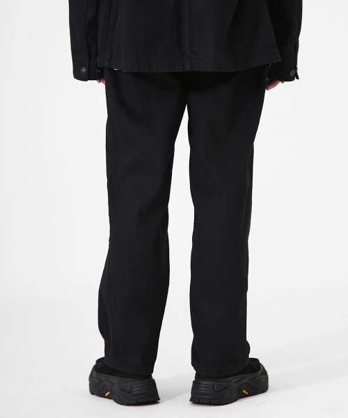 marka（マーカ）の「marka / マーカ：COCOON FIT JEANS - 12oz cotton denim -：M21C-01PT01C[COR]（デニムパンツ・メンズ・ブラック/インディゴブルー/チャコールグレー・1/2/3）」の8枚目の写真