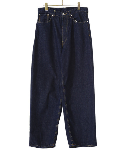 marka（マーカ）の「marka / マーカ：COCOON FIT JEANS - 12oz cotton denim -：M21C-01PT01C[COR]（デニムパンツ・メンズ・ブラック/インディゴブルー/チャコールグレー・1/2/3）」の13枚目の写真