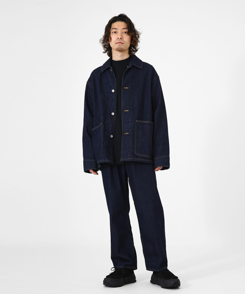 marka（マーカ）の「marka / マーカ：COCOON FIT JEANS - 12oz cotton