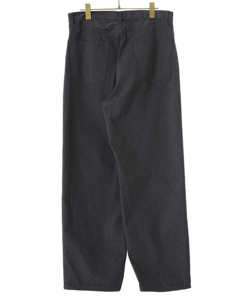 marka（マーカ）の「marka / マーカ：COCOON FIT JEANS - 12oz cotton denim -：M21C-01PT01C[COR]（デニムパンツ・メンズ・ブラック/インディゴブルー/チャコールグレー・1/2/3）」の6枚目の写真