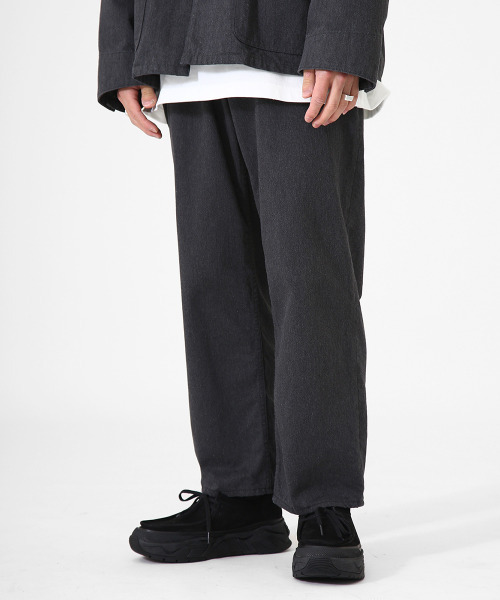 marka（マーカ）の「marka / マーカ：COCOON FIT JEANS - 12oz cotton denim -：M21C-01PT01C[COR]（デニムパンツ・メンズ・ブラック/インディゴブルー/チャコールグレー・1/2/3）」の18枚目の写真