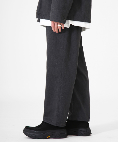 marka（マーカ）の「marka / マーカ：COCOON FIT JEANS - 12oz cotton denim -：M21C-01PT01C[COR]（デニムパンツ・メンズ・ブラック/インディゴブルー/チャコールグレー・1/2/3）」の15枚目の写真