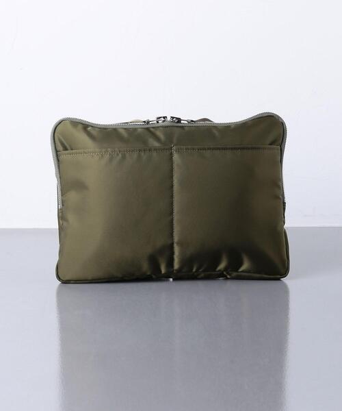 UNITED ARROWS（ユナイテッドアローズ）の「＜sacai（サカイ）＞LAPTOP クラッチポーチ ■■■（クラッチバッグ・レディース・オリーブ・FREE）」の4枚目の写真