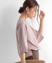 Andemiu | ソデスリットカットソー952895(Tシャツ/カットソー)