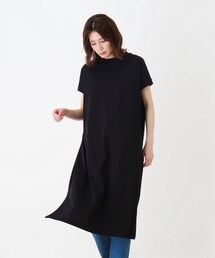 SHOO・LA・RUE | 綿混プチハイネックワンピース(ワンピース)