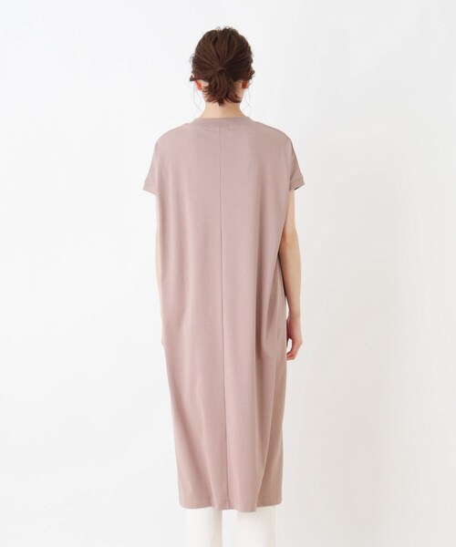 SHOO・LA・RUE（シューラルー）の「◆綿混プチハイネックワンピース（ワンピース・レディース・ブラック/ダークグリーン/ブラウン系その他・02/03/04）」の6枚目の写真