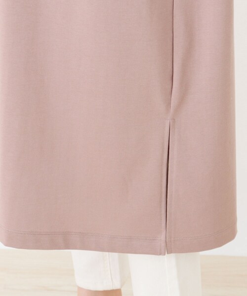 SHOO・LA・RUE（シューラルー）の「◆綿混プチハイネックワンピース（ワンピース・レディース・ブラック/ダークグリーン/ブラウン系その他・02/03/04）」の9枚目の写真