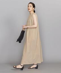 BEAUTY&YOUTH UNITED ARROWS | BY ツイル スモックワンピース(ワンピース)