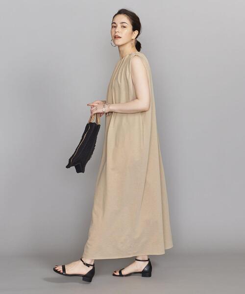 商品詳細 By ツイル スモックワンピース Beauty Youth ビューティ ユース 公式通販