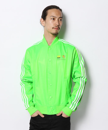 adidas | アディダス オリジナルス×ファレル サテンジャケット adidas Originals TRACK JACKET PW M(ナイロンジャケット)
