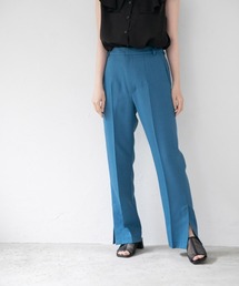 LOWRYS FARM | ＤＲＹカラーサイドスリットパンツ　957889(その他パンツ)