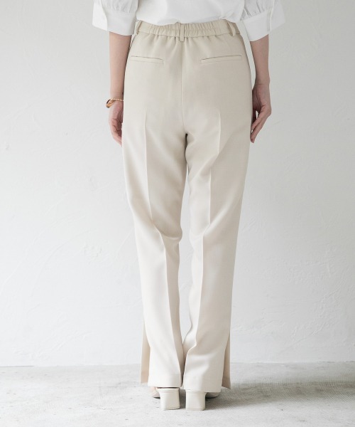 LOWRYS FARM(ローリーズファーム)の「DRYカラーサイドスリットパンツ 957889(その他パンツ・レディース・ネイビー/レッド/ブルー/アイボリー・SMALL/MEDIUM/LARGE)」の12枚目の写真