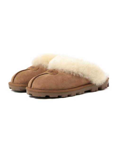 Ray BEAMS（レイビームス）の「【WEB限定】UGG(R) / COQUETTE（スリッポン・レディース・グレー/ブラック/ライトブラウン・7/5/8/6）」の21枚目の写真