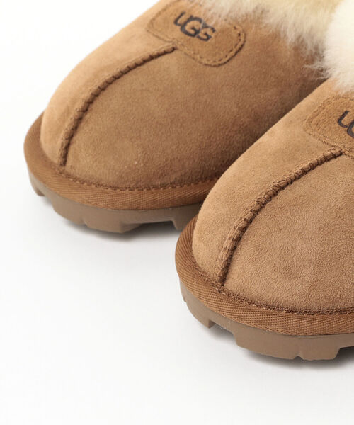 Ray BEAMS（レイビームス）の「【WEB限定】UGG(R) / COQUETTE（スリッポン・レディース・グレー/ブラック/ライトブラウン・7/5/8/6）」の22枚目の写真