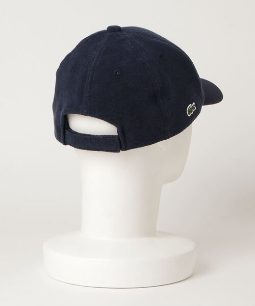 LACOSTE(ラコステ)の「【LACOSTE】Classic side logo cap SA L1112(キャップ・レディース・ネイビー/ホワイト・FREE)」の3枚目の写真