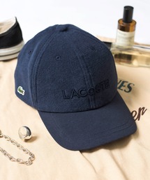 【LACOSTE】Classic side logo cap SA L1112