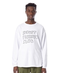 Fishing Club L-S Tee / 釣りクラブ長袖Tシャツ