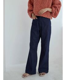 Ungrid | ルーズフレアパンツ(デニムパンツ)