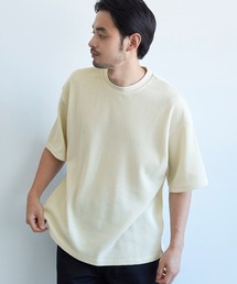 coca（coca） | メンズ ミニワッフルクルーネックTee(Tシャツ/カットソー)