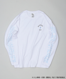 【転生したらスライムだった件×JS】L/S Tシャツ