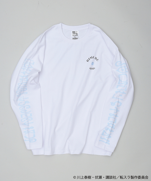 JOURNAL STANDARD（ジャーナルスタンダード）の「【転生したらスライムだった件×JS】L/S Tシャツ（Tシャツ/カットソー・メンズ・グレー/ブラック/ホワイト・X-LARGE/LARGE/MEDIUM）」の2枚目の写真