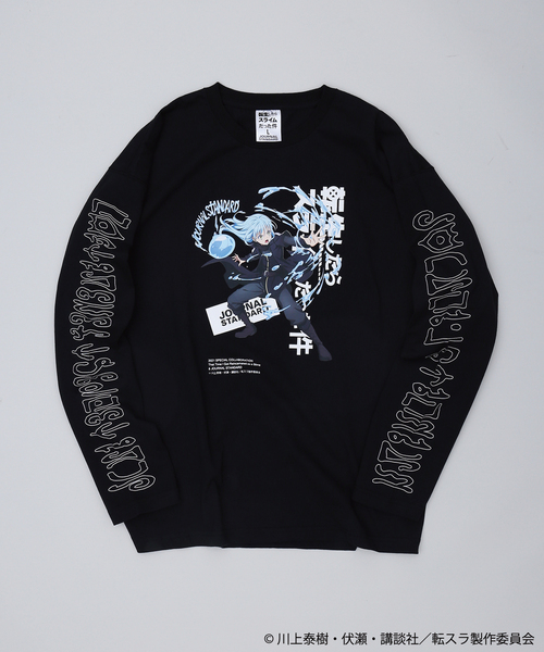 JOURNAL STANDARD（ジャーナルスタンダード）の「【転生したらスライムだった件×JS】L/S Tシャツ（Tシャツ/カットソー・メンズ・グレー/ブラック/ホワイト・X-LARGE/LARGE/MEDIUM）」の3枚目の写真