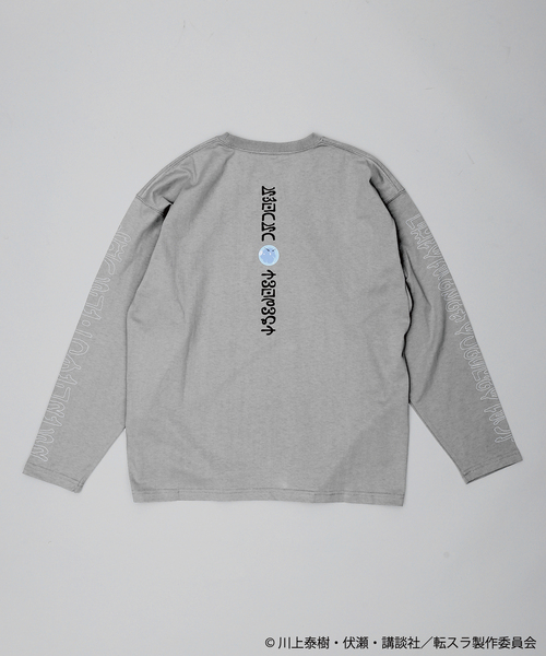 転生したらスライムだった件 ジャーナルスタンダード 転生したらスライムだった件×JS】L/S Tシャツ（Tシャツ/カットソー