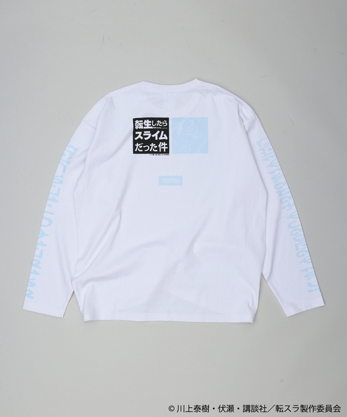 転生したらスライムだった件×JS】L/S Tシャツ（Tシャツ/カットソー