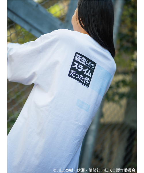 転生したらスライムだった件×JS】L/S Tシャツ（Tシャツ/カットソー
