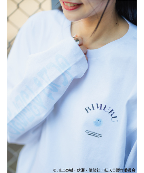 転生したらスライムだった件×JS】L/S Tシャツ（Tシャツ/カットソー