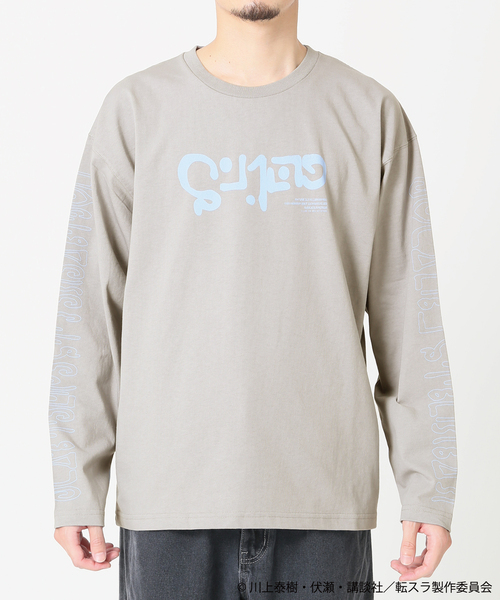 JOURNAL STANDARD（ジャーナルスタンダード）の「【転生したらスライムだった件×JS】L/S Tシャツ（Tシャツ/カットソー・メンズ・グレー/ブラック/ホワイト・X-LARGE/LARGE/MEDIUM）」の8枚目の写真