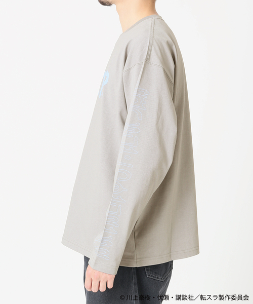 JOURNAL STANDARD（ジャーナルスタンダード）の「【転生したらスライムだった件×JS】L/S Tシャツ（Tシャツ/カットソー・メンズ・グレー/ブラック/ホワイト・X-LARGE/LARGE/MEDIUM）」の9枚目の写真