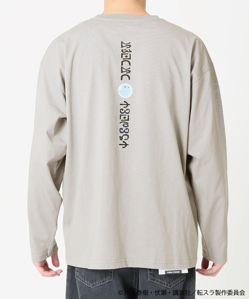 JOURNAL STANDARD（ジャーナルスタンダード）の「【転生したらスライムだった件×JS】L/S Tシャツ（Tシャツ/カットソー・メンズ・グレー/ブラック/ホワイト・X-LARGE/LARGE/MEDIUM）」の10枚目の写真