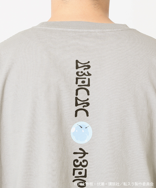 JOURNAL STANDARD（ジャーナルスタンダード）の「【転生したらスライムだった件×JS】L/S Tシャツ（Tシャツ/カットソー・メンズ・グレー/ブラック/ホワイト・X-LARGE/LARGE/MEDIUM）」の11枚目の写真