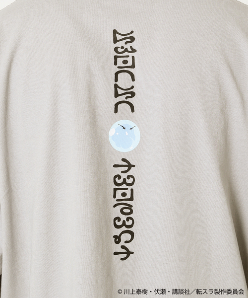 転生したらスライムだった件×JS】L/S Tシャツ（Tシャツ/カットソー