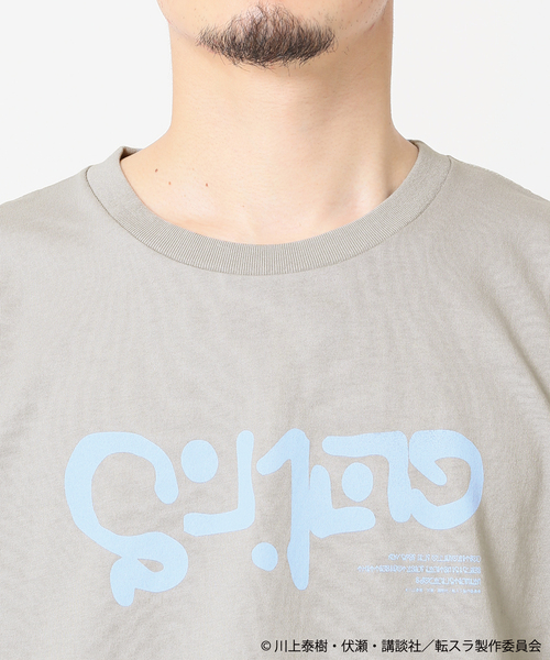 転生したらスライムだった件×JS】L/S Tシャツ（Tシャツ/カットソー