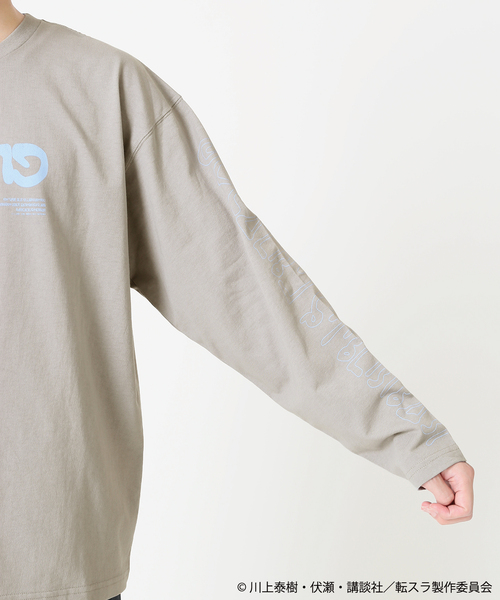 JOURNAL STANDARD（ジャーナルスタンダード）の「【転生したらスライムだった件×JS】L/S Tシャツ（Tシャツ/カットソー・メンズ・グレー/ブラック/ホワイト・X-LARGE/LARGE/MEDIUM）」の14枚目の写真