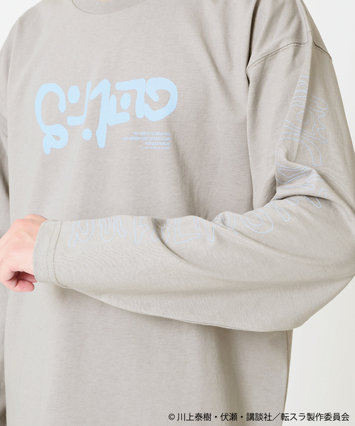 JOURNAL STANDARD（ジャーナルスタンダード）の「【転生したらスライムだった件×JS】L/S Tシャツ（Tシャツ/カットソー・メンズ・グレー/ブラック/ホワイト・X-LARGE/LARGE/MEDIUM）」の15枚目の写真