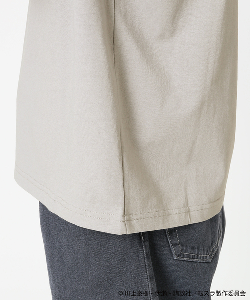 JOURNAL STANDARD（ジャーナルスタンダード）の「【転生したらスライムだった件×JS】L/S Tシャツ（Tシャツ/カットソー・メンズ・グレー/ブラック/ホワイト・X-LARGE/LARGE/MEDIUM）」の16枚目の写真