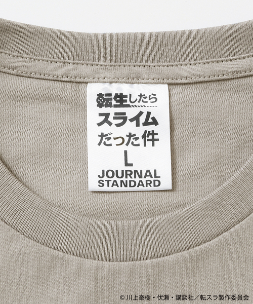 JOURNAL STANDARD（ジャーナルスタンダード）の「【転生したらスライムだった件×JS】L/S Tシャツ（Tシャツ/カットソー・メンズ・グレー/ブラック/ホワイト・X-LARGE/LARGE/MEDIUM）」の18枚目の写真
