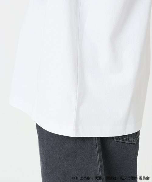 JOURNAL STANDARD（ジャーナルスタンダード）の「【転生したらスライムだった件×JS】L/S Tシャツ（Tシャツ/カットソー・メンズ・グレー/ブラック/ホワイト・X-LARGE/LARGE/MEDIUM）」の21枚目の写真