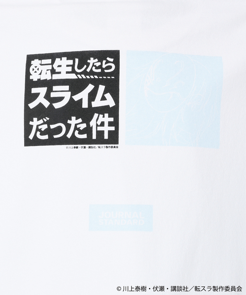転生したらスライムだった件×JS】L/S Tシャツ（Tシャツ/カットソー
