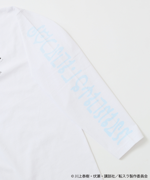 転生したらスライムだった件×JS】L/S Tシャツ（Tシャツ/カットソー