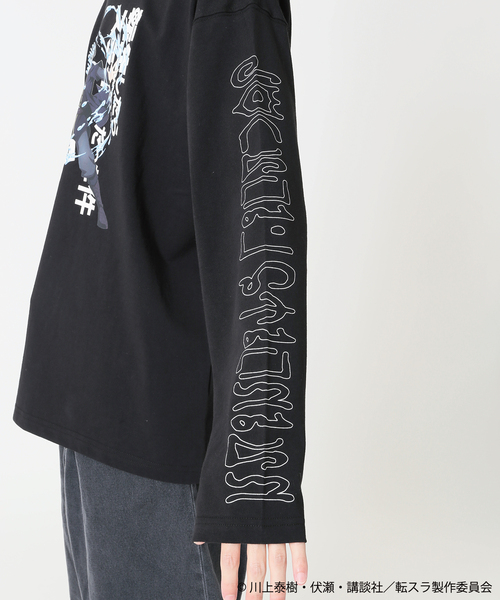 転生したらスライムだった件×JS】L/S Tシャツ（Tシャツ/カットソー